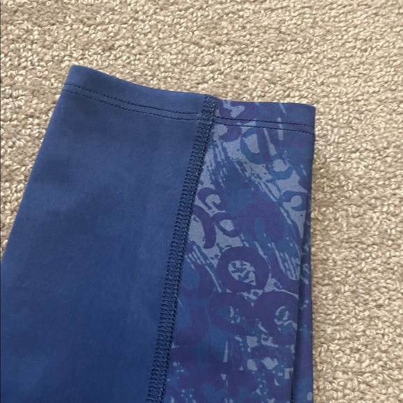 Anthropologie Daily Practice Blue Leggings Size M - Picture 8 of 8
